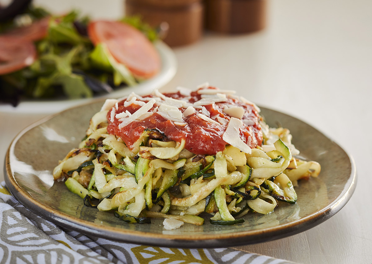 Air Fryer Zoodles Recipe Foreman